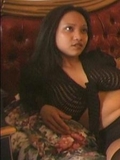 Fine Asian babe spreading her legs